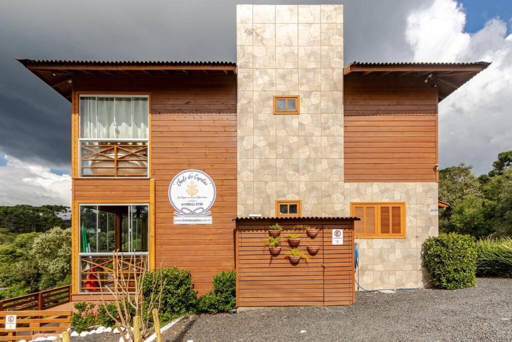 Chalé Do Capitão - Urubici Exterior foto